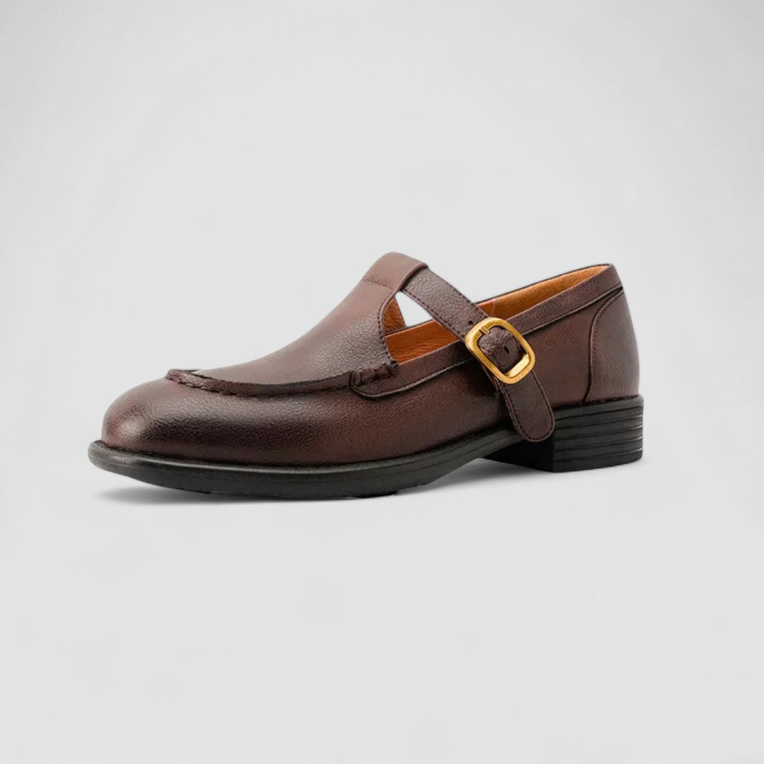 NATHALIE | SQUARE-TOE MARY JANES