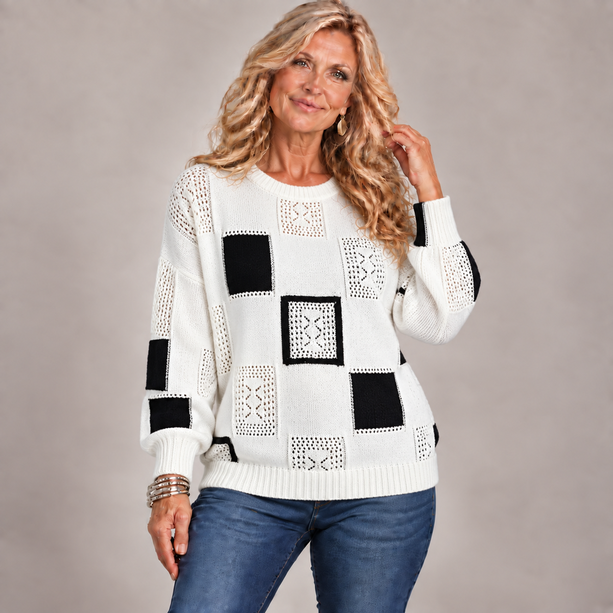 Zaydeanne | Elegant Sweater