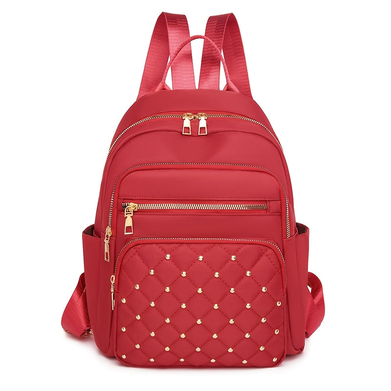 Noelia | Quilted City Backpack