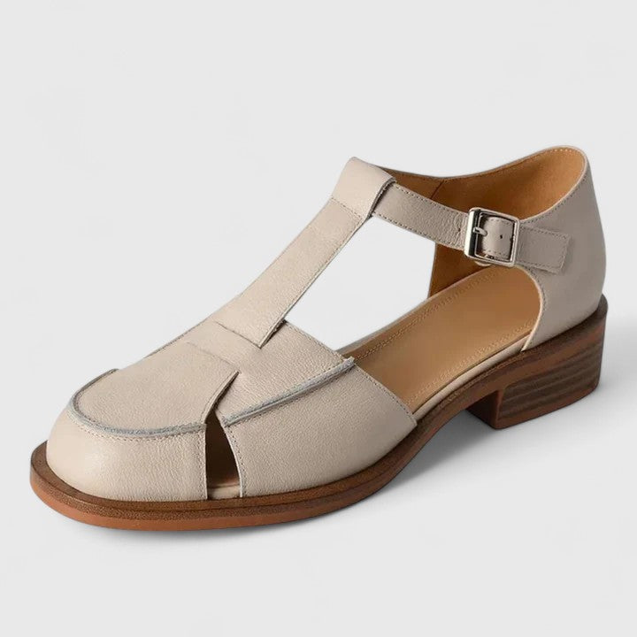 MANON | CLOSED-TOE STRAP SANDALS