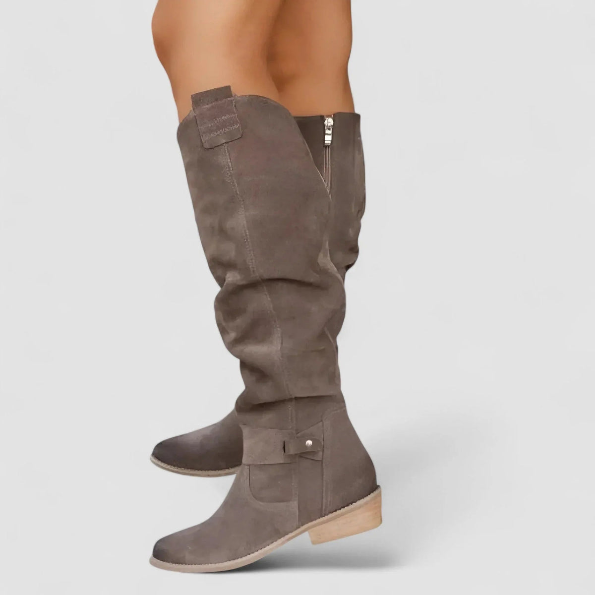 Nora | Western Ankle Boots