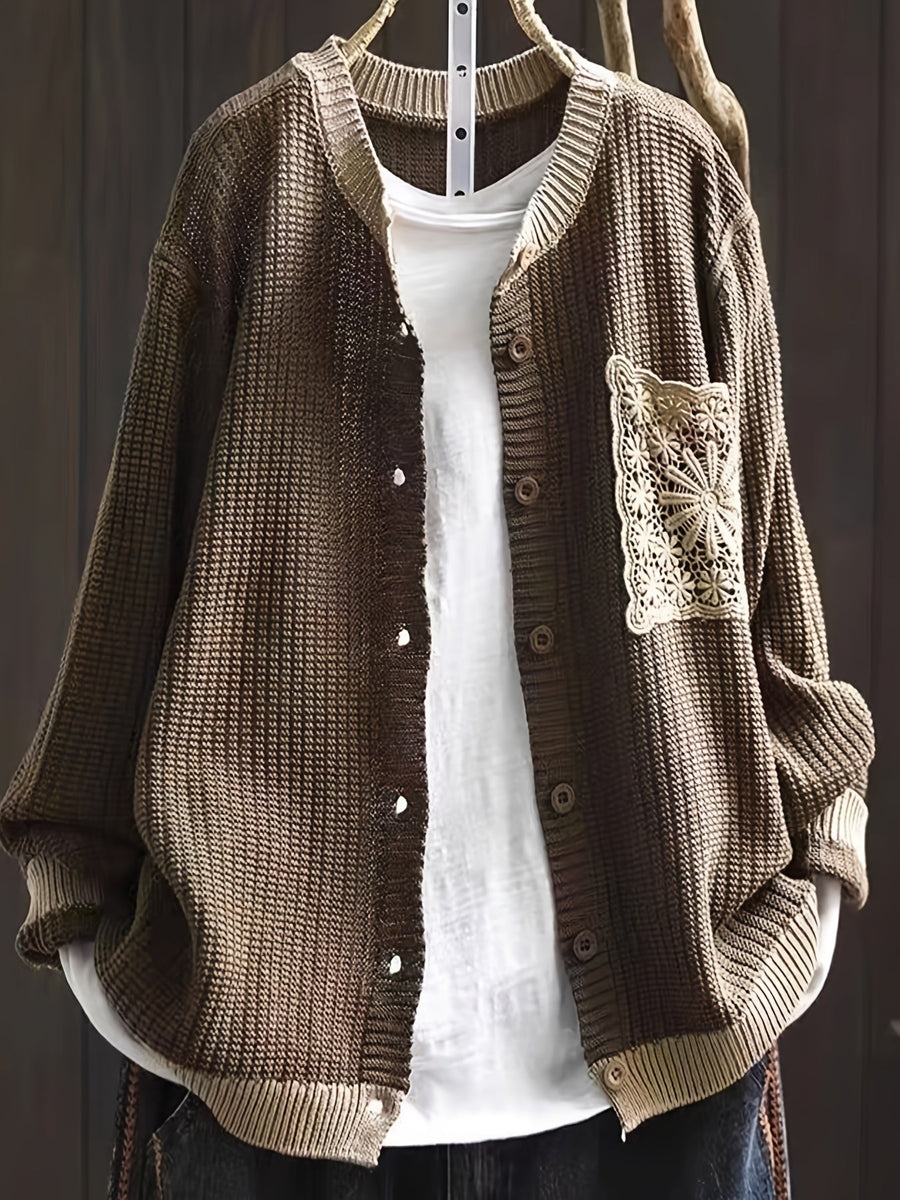 THE MARCELLINE | KNIT POCKET COAT