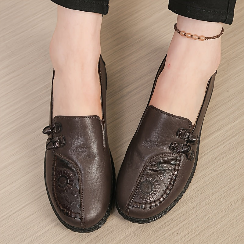 Donna - Soft Slip-On Comfort Loafers