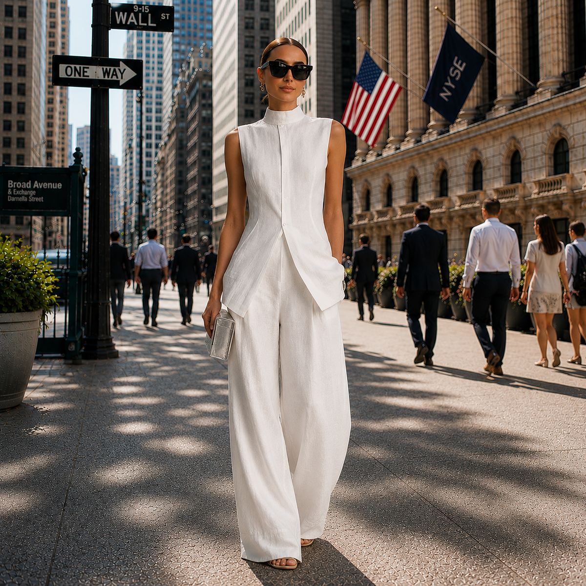 Casual Two-Piece Set Spring/Summer
