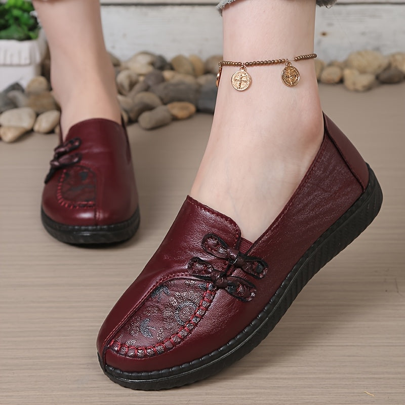 Donna - Soft Slip-On Comfort Loafers