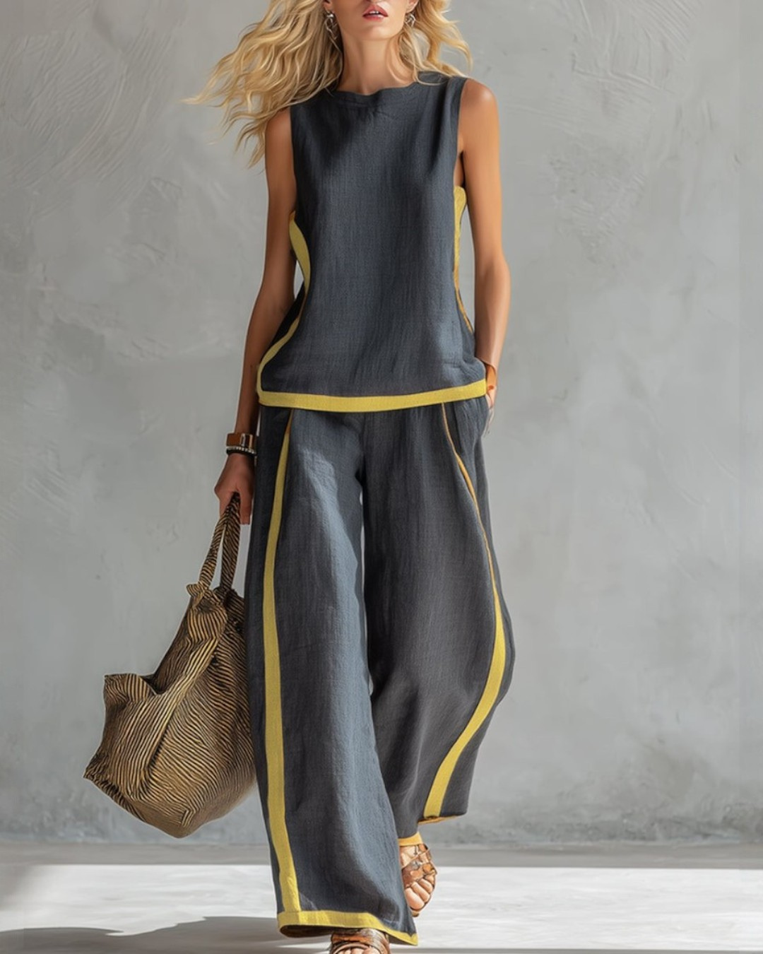 Leila | Elegant Set with a Modern Edge