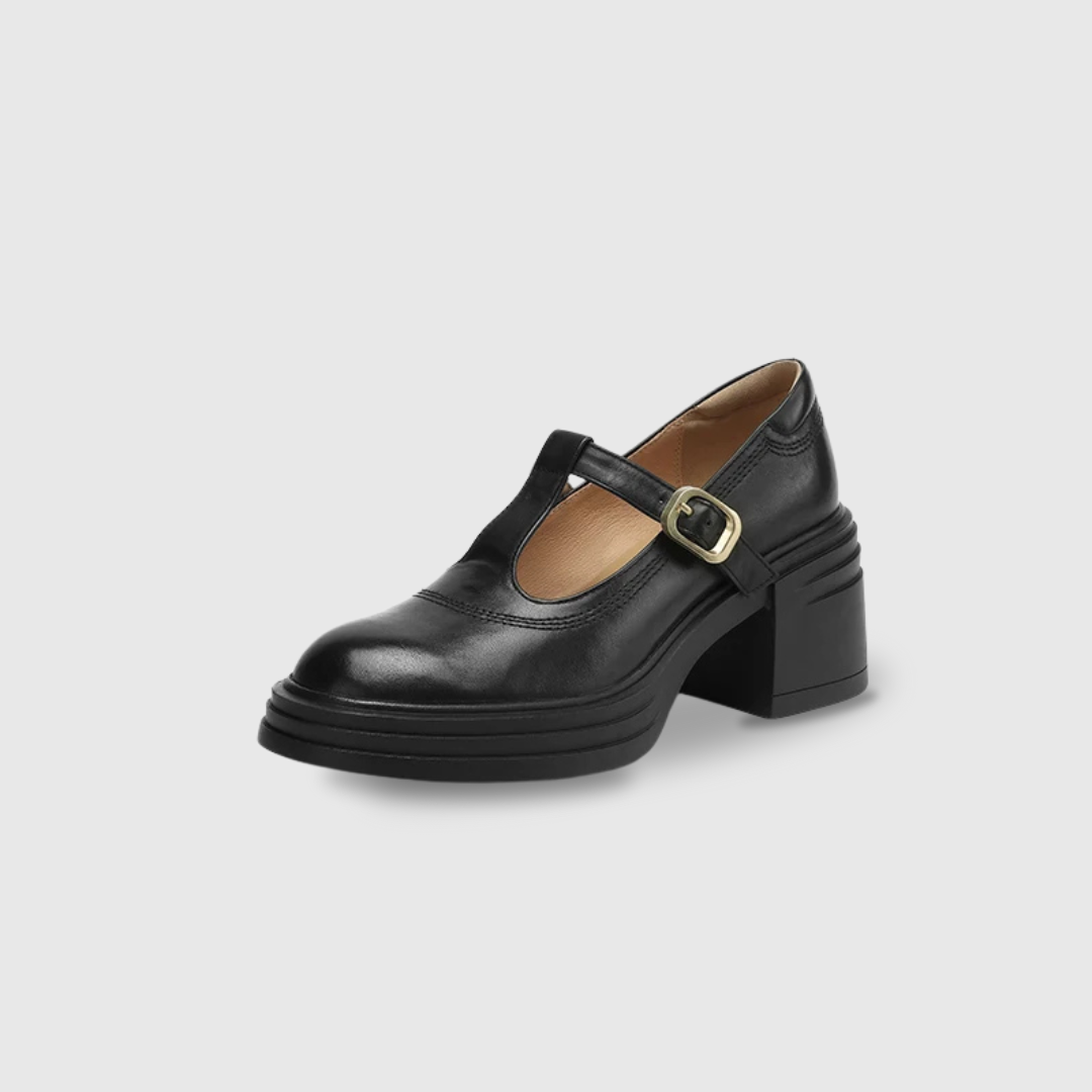 ÉLISE | BLOCK HEEL MARY JANES