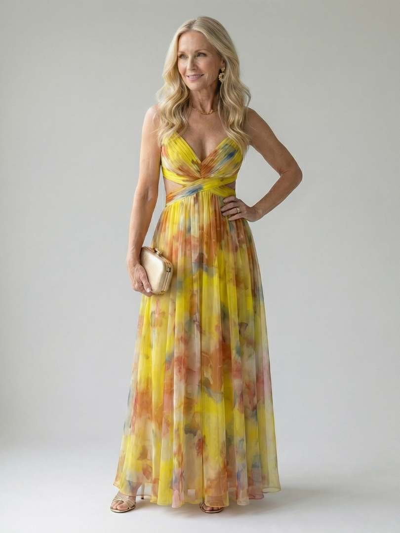 Isle™ | Soft Wrap Maxi Dress