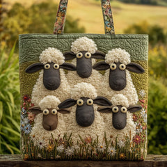 Odessa handmade soft quilted bag