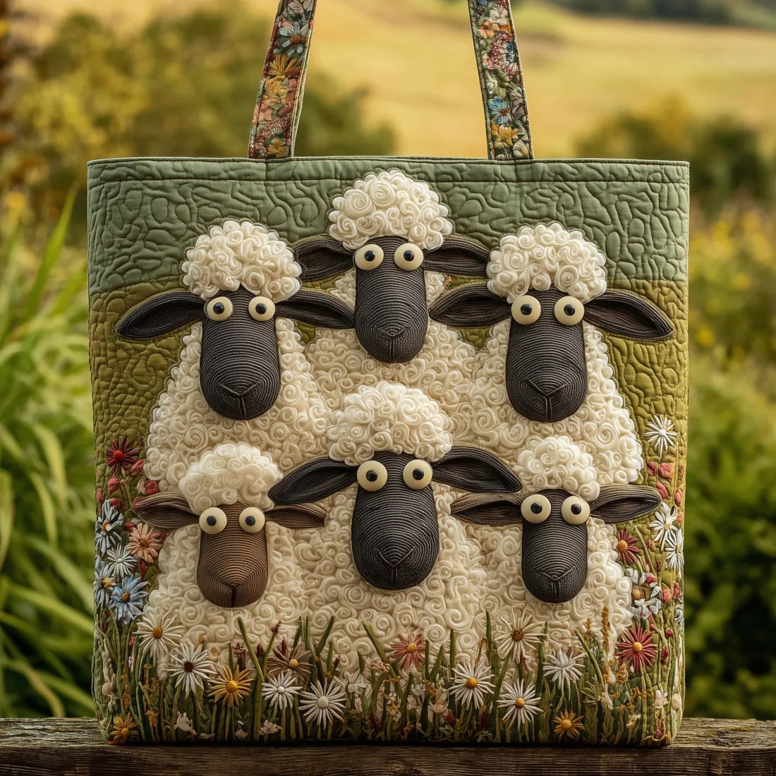 Odessa handmade soft quilted bag