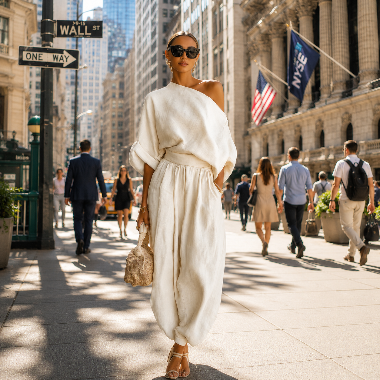 Ariadna™ | Two-Piece Set with Off-the-Shoulder Design