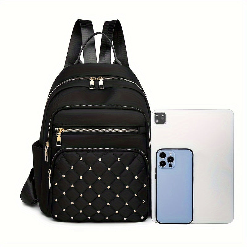 Noelia | Quilted City Backpack