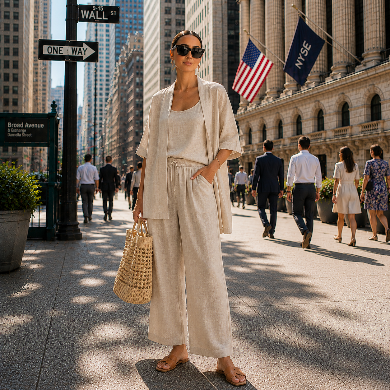 Isa | Effortlessly Elegant Three-Piece Set