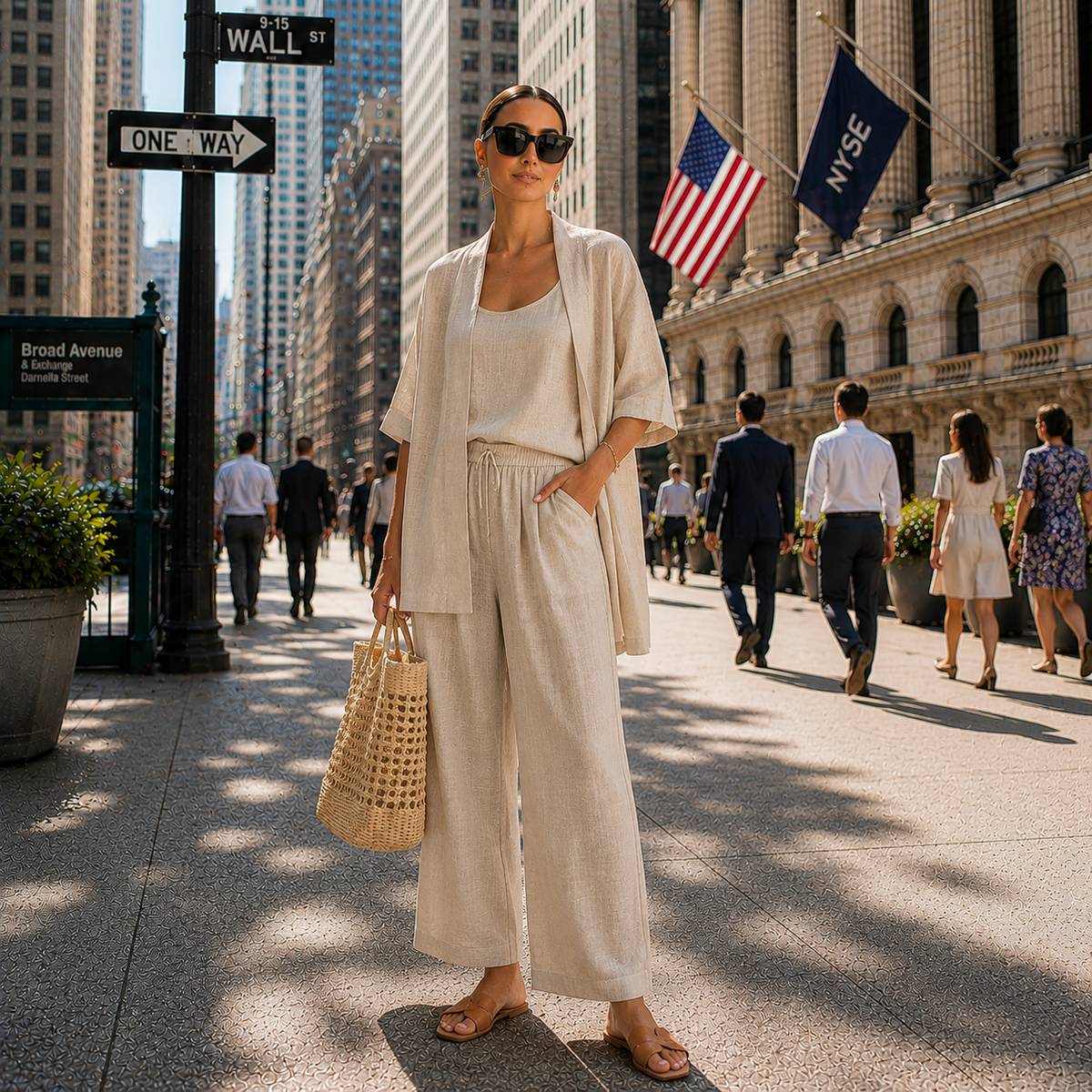 Isa | Effortlessly Elegant Three-Piece Set