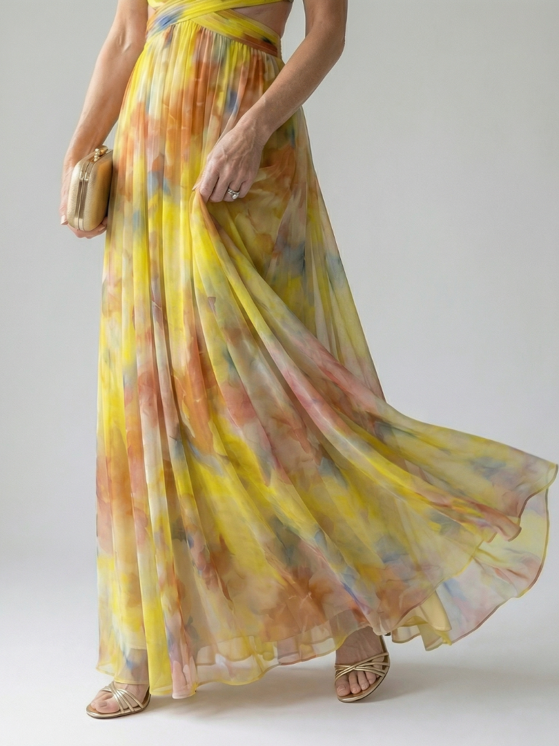Isle™ | Soft Wrap Maxi Dress