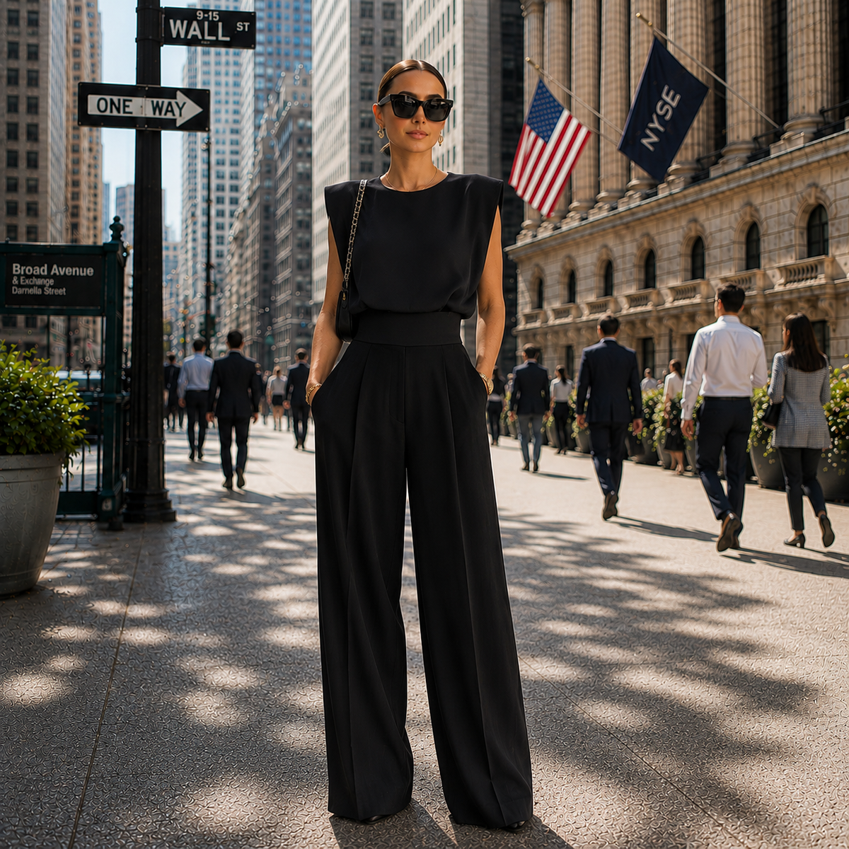 Ariia™ Jumpsuit with Defined Waist