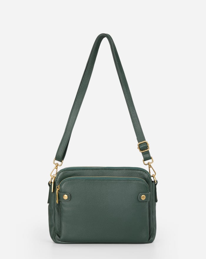 Kaya's Jewel | Luxe Leather Bag