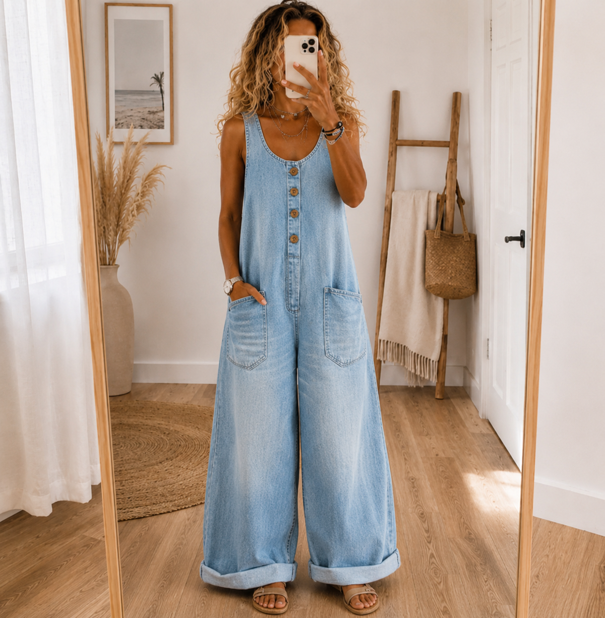 Ruthie Vintage Cotton Jeans