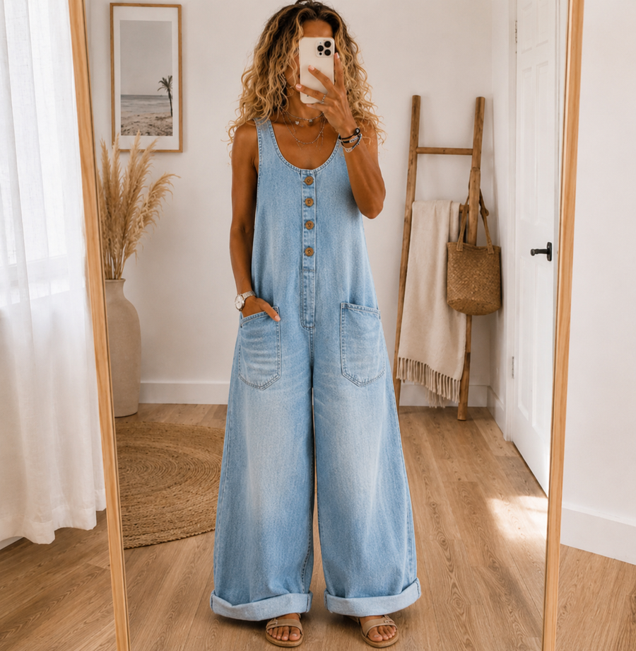 Ruthie Vintage Cotton Jeans