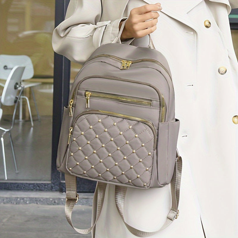 Noelia | Quilted City Backpack