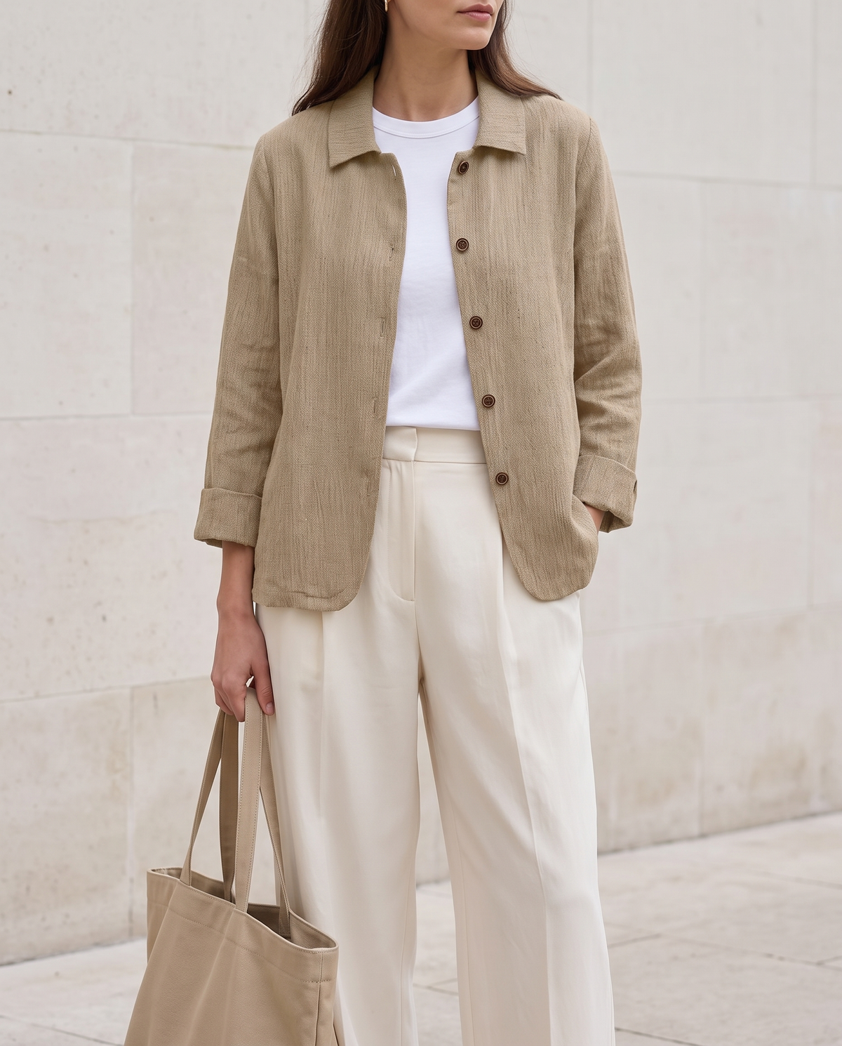 Adelaide™ | Women's Button-Front Blouse