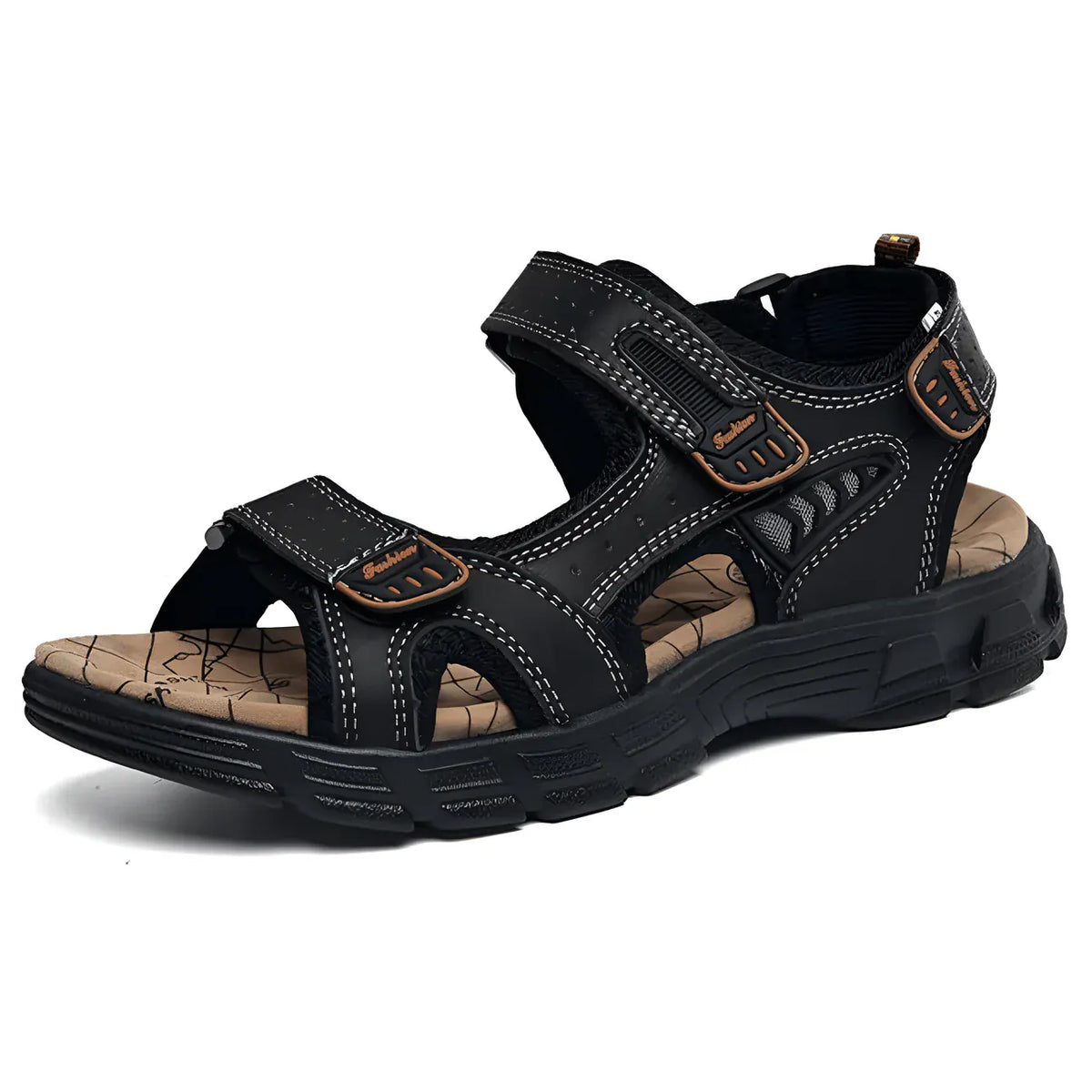 Magnus – Leather Orthopaedic Sandals