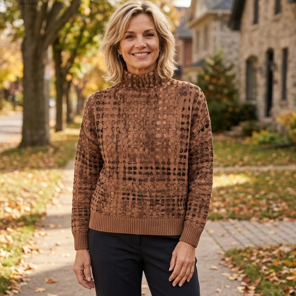 Abby Relaxed Turtleneck Sweater