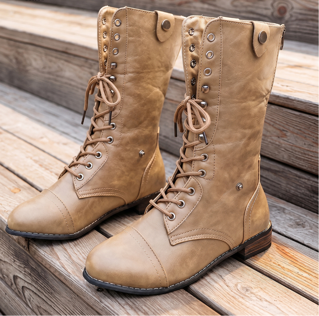 Erika Fold-Over Winter Boots