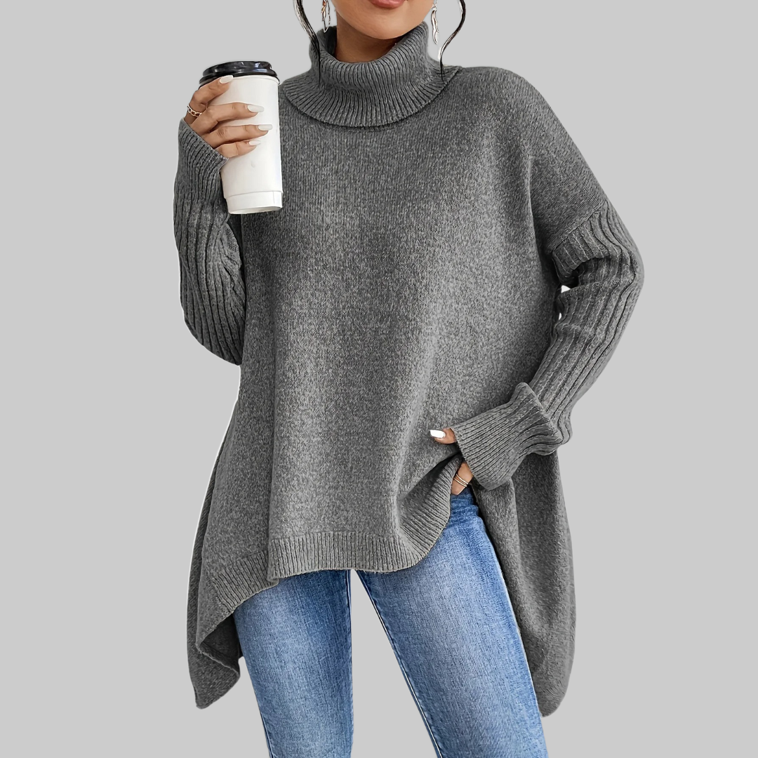 Jana™ Elegant Turtleneck Sweater