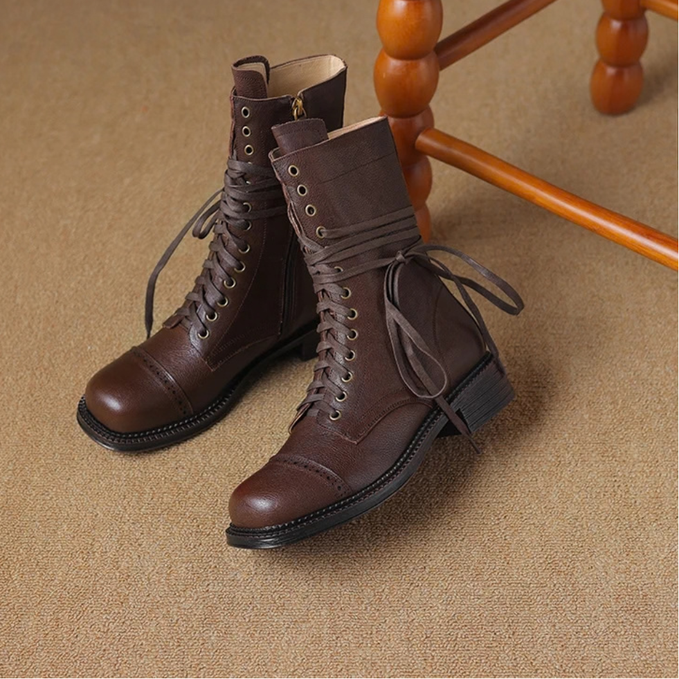 Janneth Comfort Lace-Up Boots