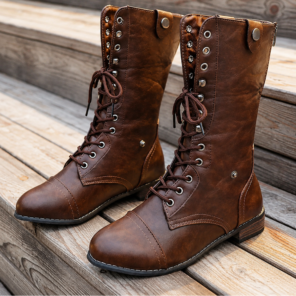 Erika Fold-Over Winter Boots