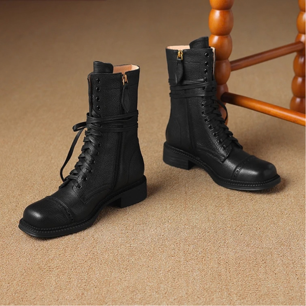 Janneth Comfort Lace-Up Boots