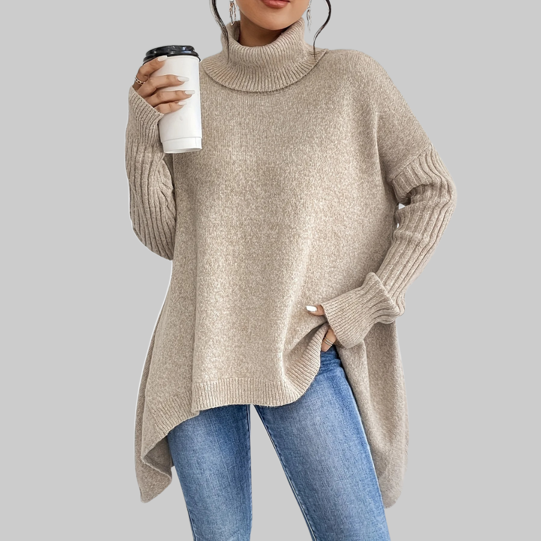 Jana™ Elegant Turtleneck Sweater