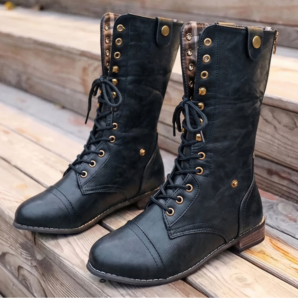 Erika Fold-Over Winter Boots