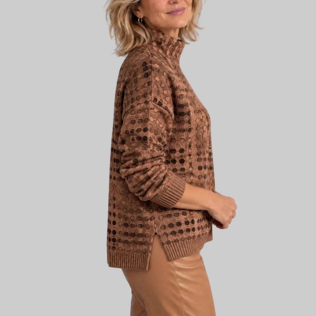 Abby Relaxed Turtleneck Sweater