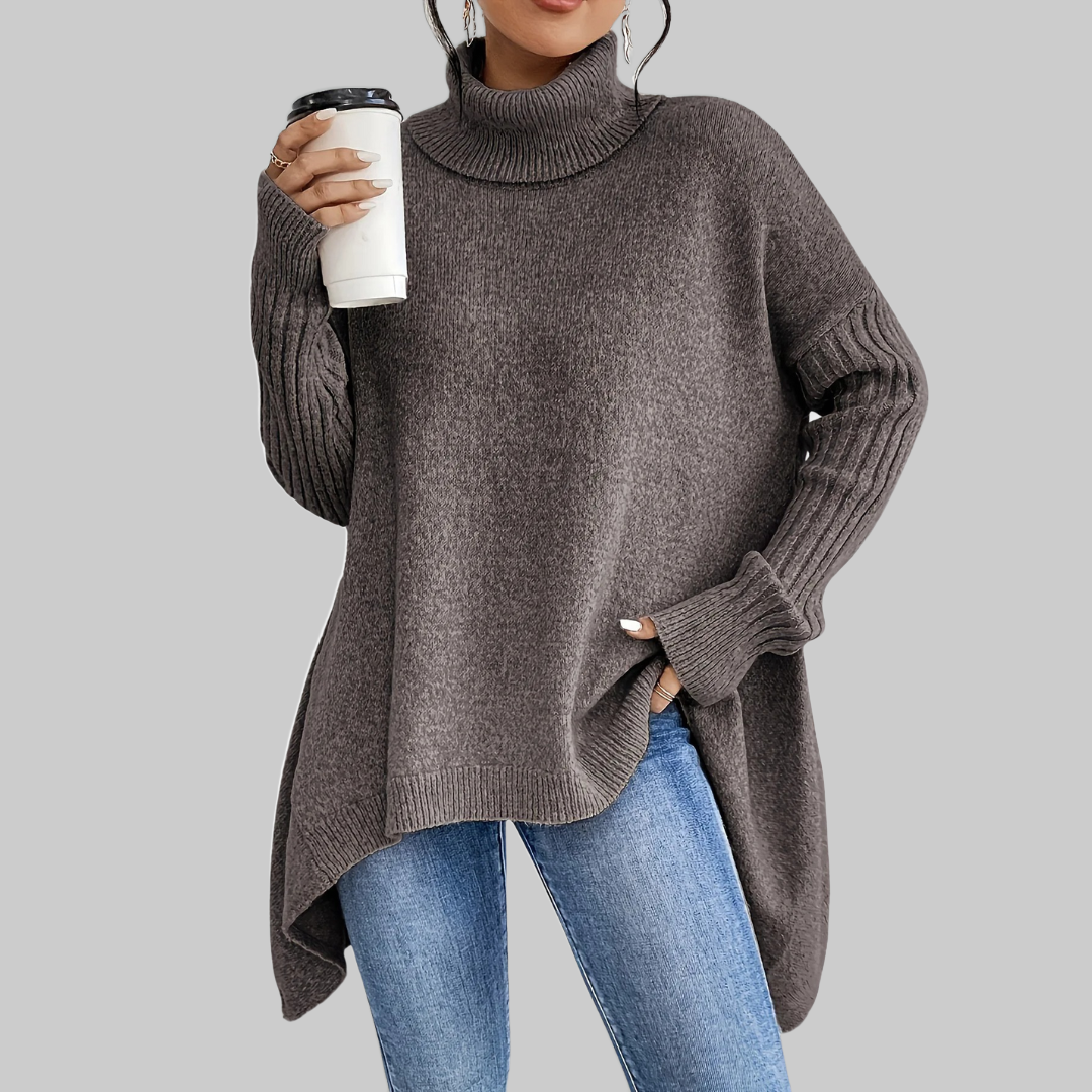 Jana™ Elegant Turtleneck Sweater