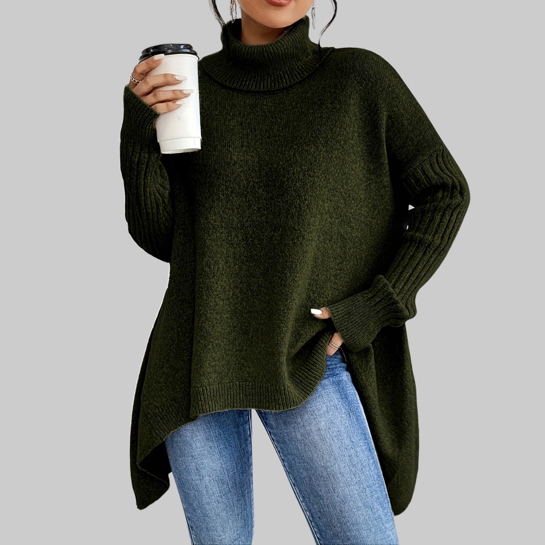 Jana™ Elegant Turtleneck Sweater