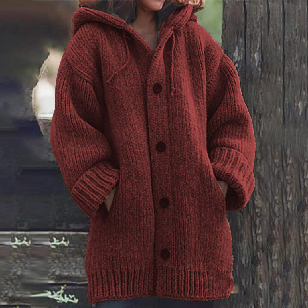 Elizabeth | Knit Cardigan
