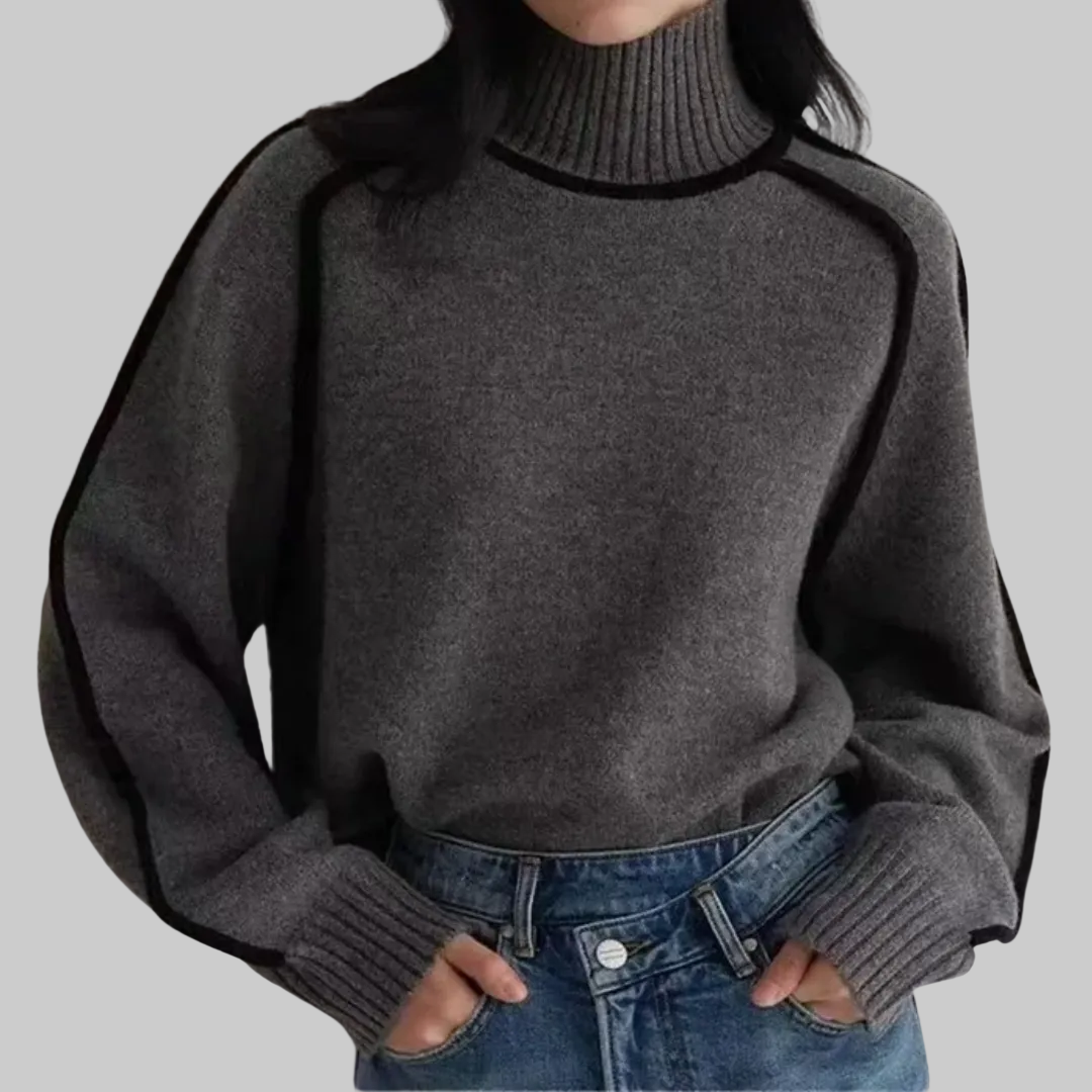 Sophia™ Cozy Turtleneck Sweater