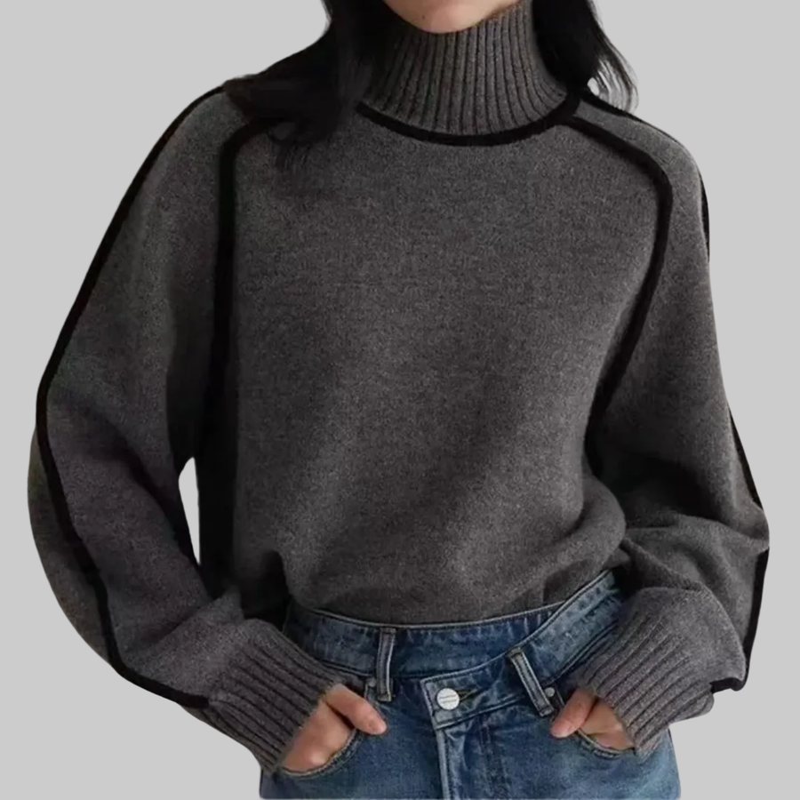 Sophia™ Cozy Turtleneck Sweater