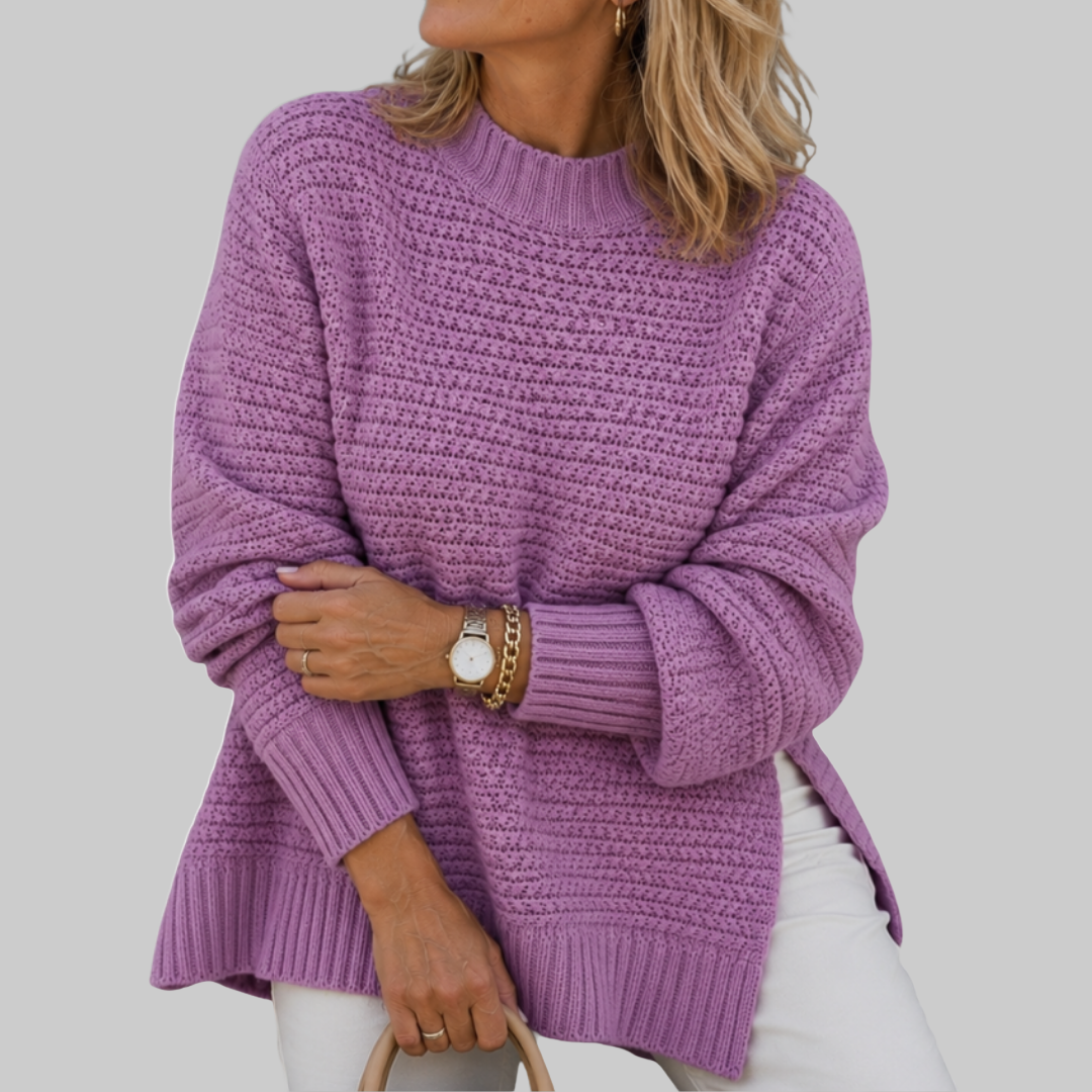 Aria Cozy Turtleneck Sweater