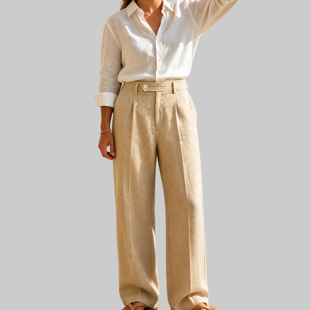 Tanya™ Relaxed Wide-Leg Pants