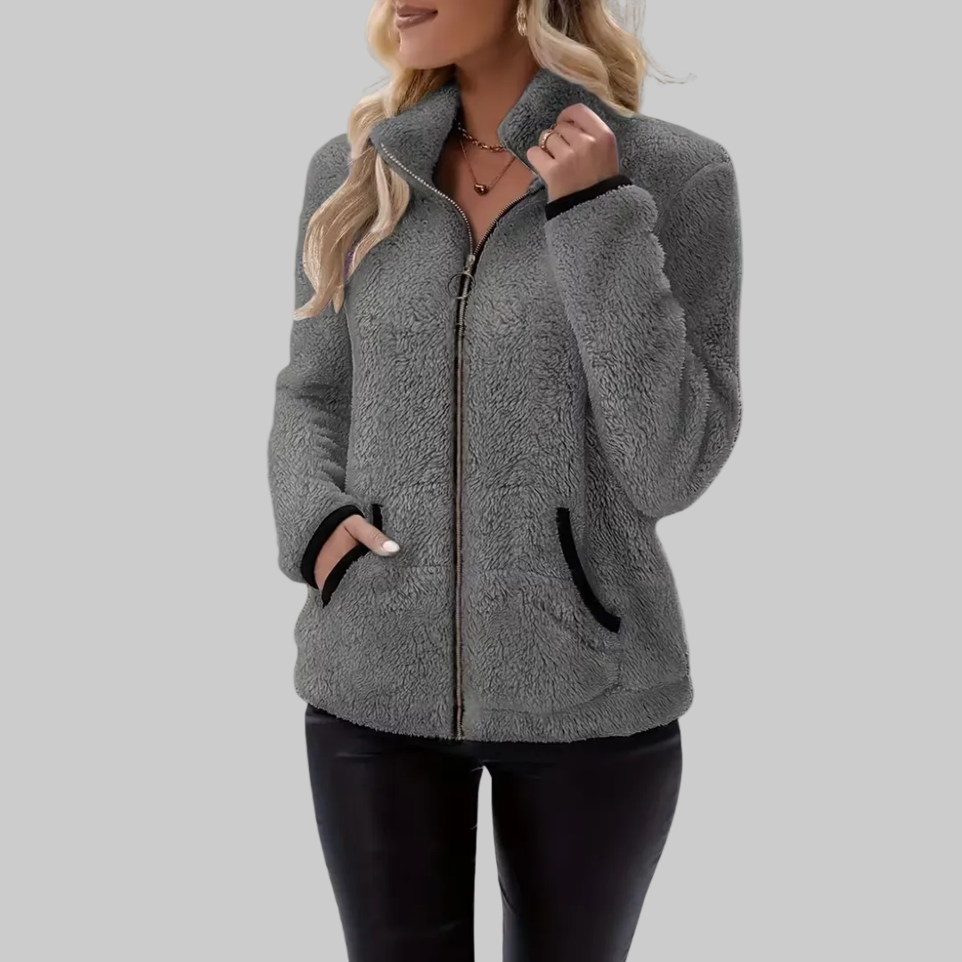 Saphie Cozy Fleece Jacket