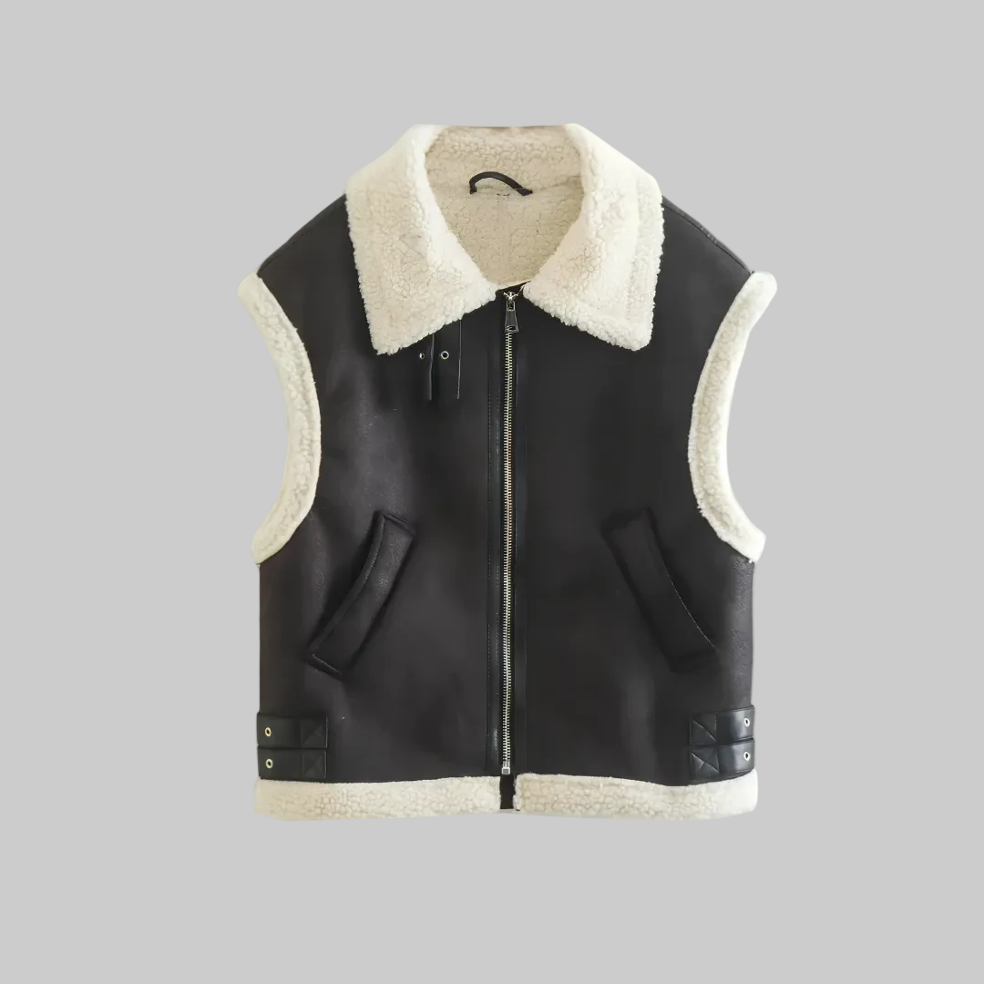 Ofelia Cozy Fleece Vest