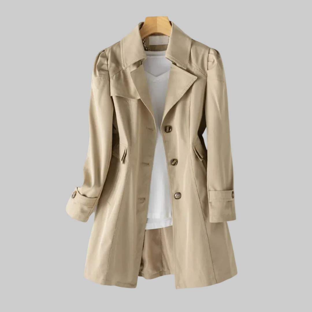Rachel™ Stylish Windbreaker Trenchcoat