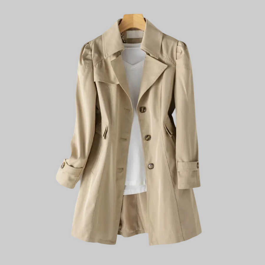 Rachel windbreaker trench coat – view 2
