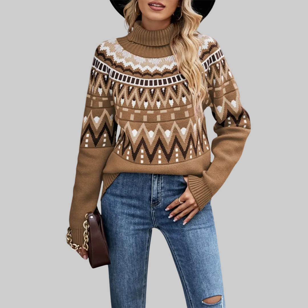 Rachel™ Cozy Turtleneck Sweater