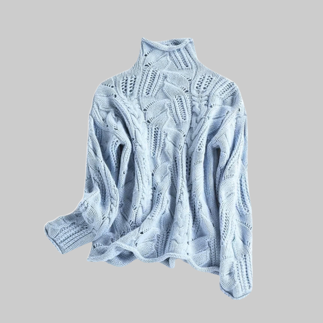 Amelia Cozy Turtleneck Sweater