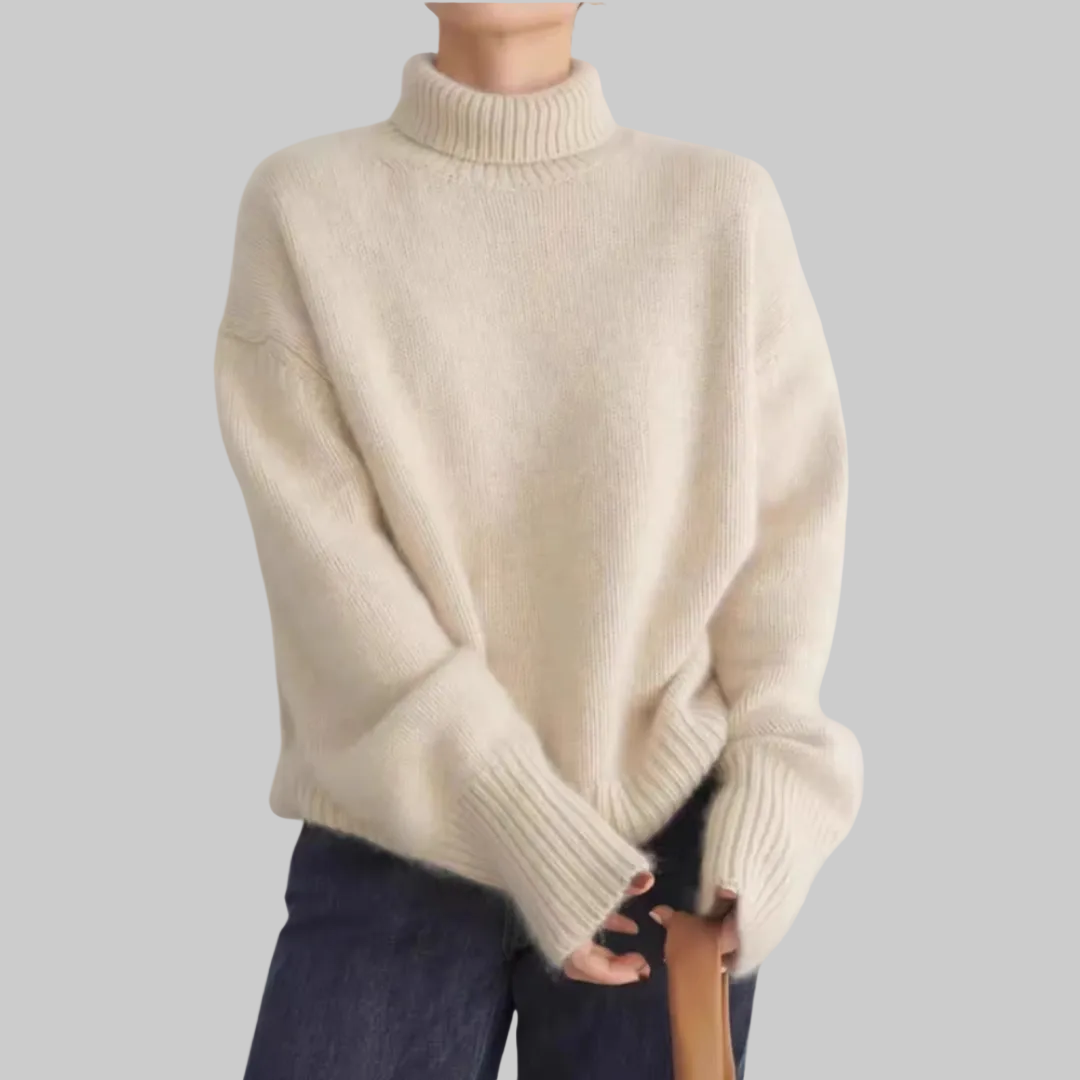 Cecilia™ Cozy Turtleneck Sweater