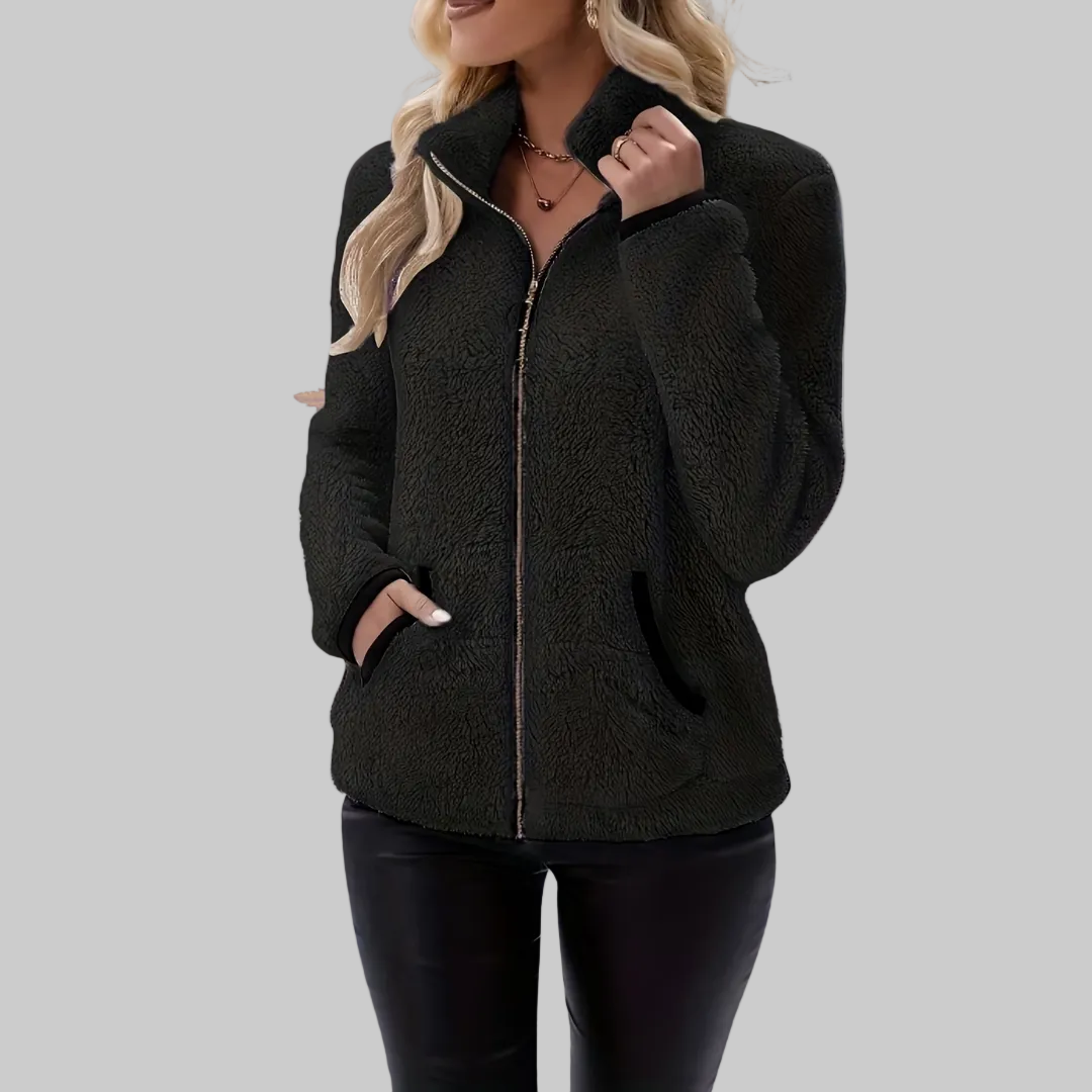 Saphie Cozy Fleece Jacket